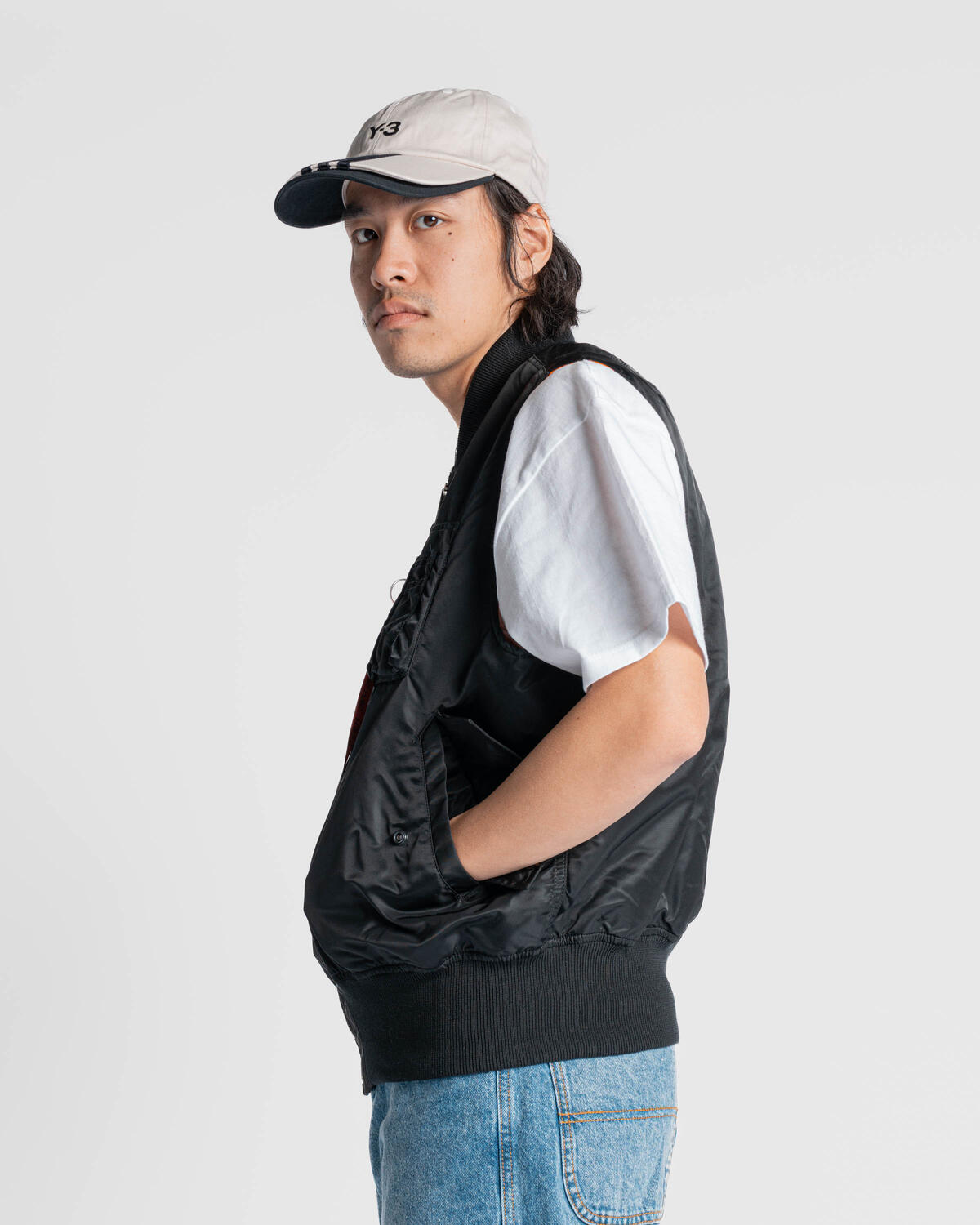 Alpha Industries MA-1 HERITAGE Vest | 156146-03 | AFEW STORE